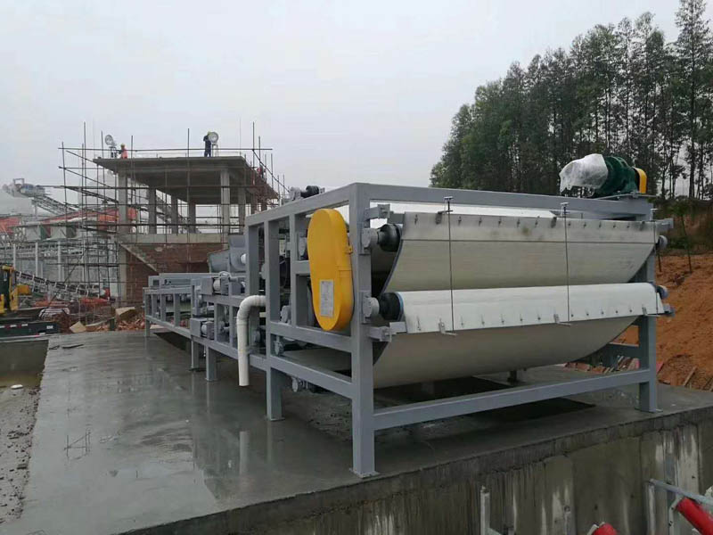 洗沙污泥處理脫水機 洗沙污泥處理脫水機
