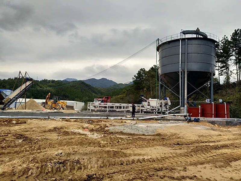 洗沙場污泥處理方案 洗沙場污泥處理方案